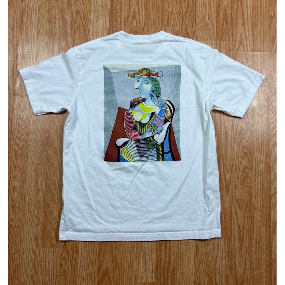 Uniqlo UT Pablo Picasso Portrait de Marie-Therese Walter Graphic T-Shirt L White